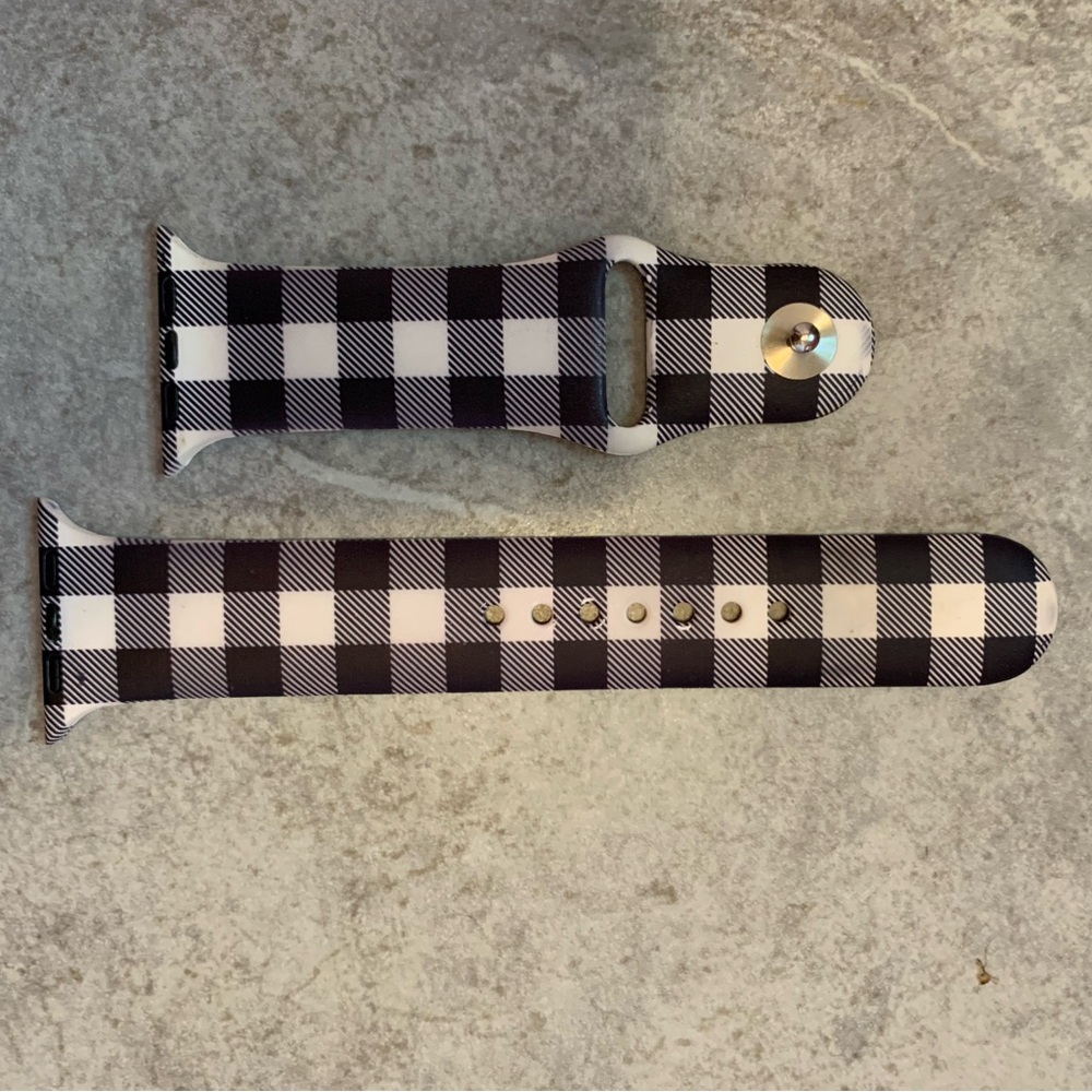 BUNDLE- Colorful Patterned Apple Watch Bands Set - Picture 12 of 12